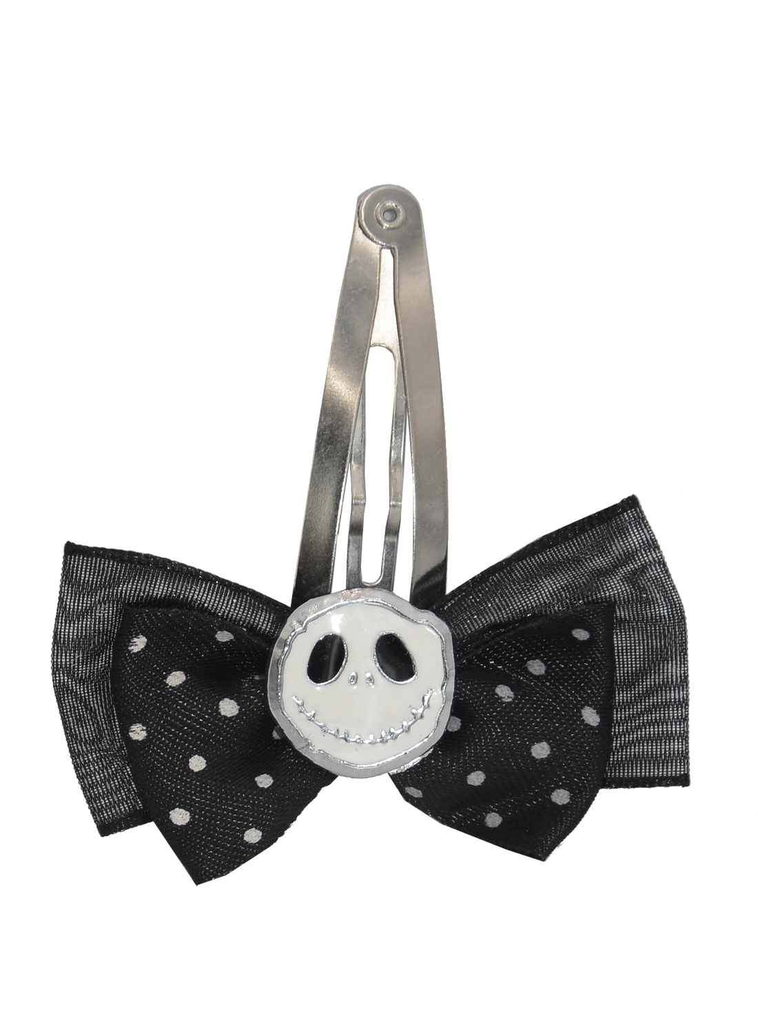 Skeleton Face Hairklip