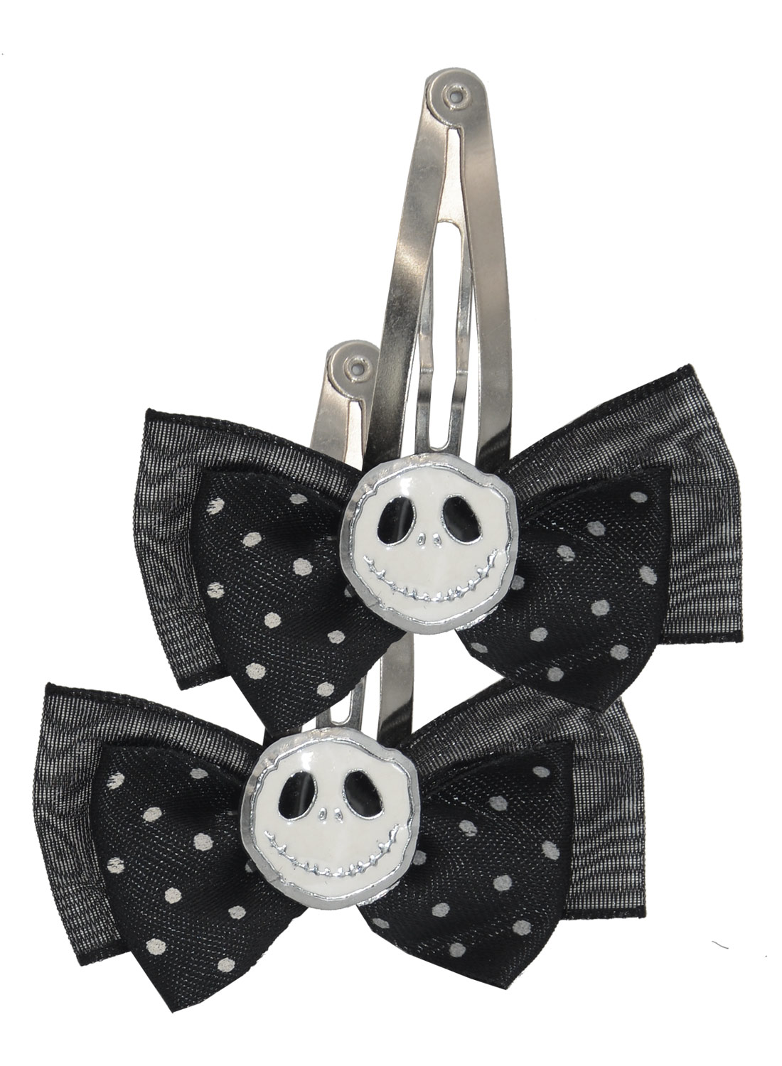 Skeleton Face Hairklip