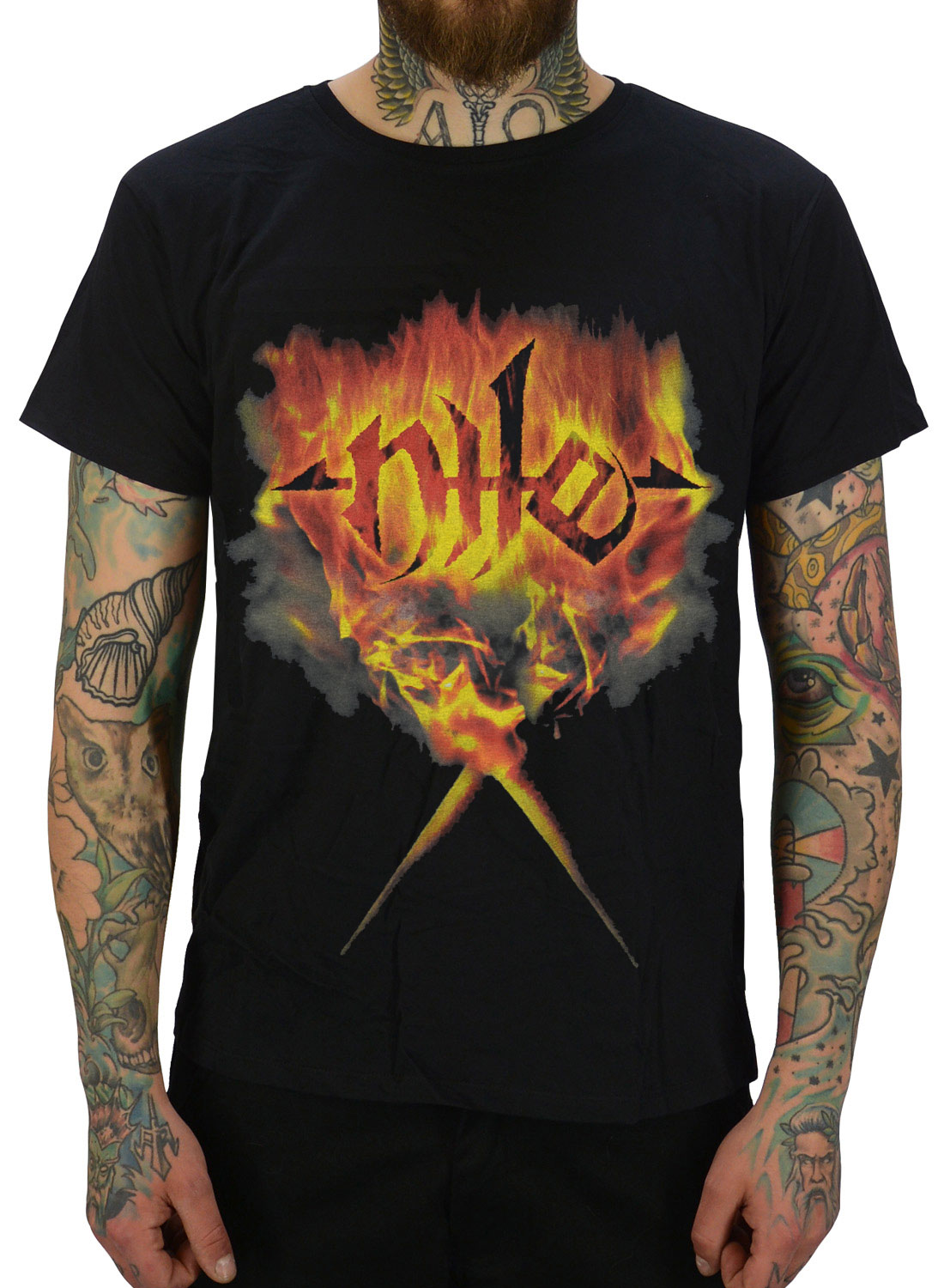 Nile Ithyphallic Flame T-Shirt