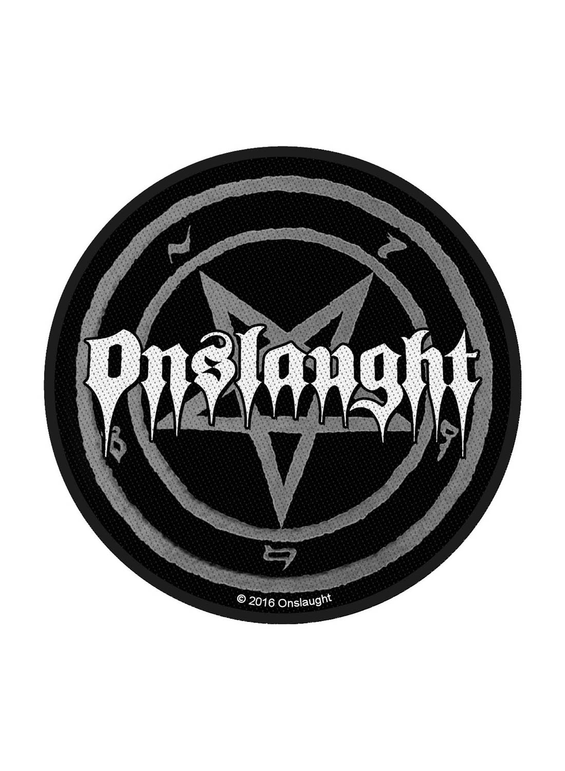 Onslaught Pentagram Patch