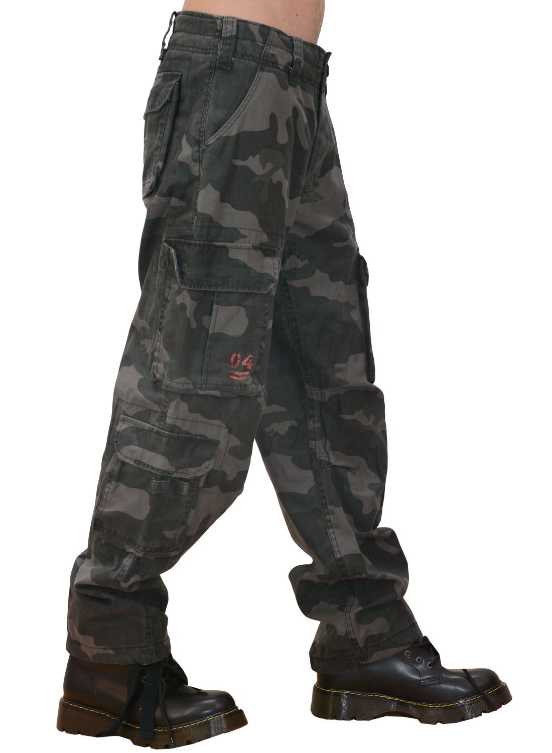 Army Dark Camo Pants