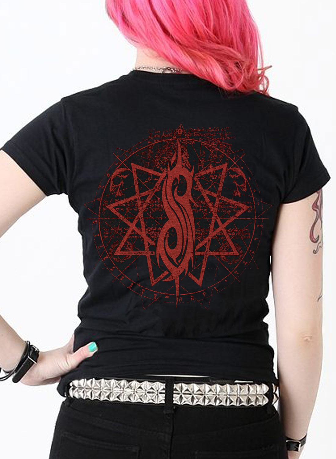 Slipknot Evil Witch Girly Top