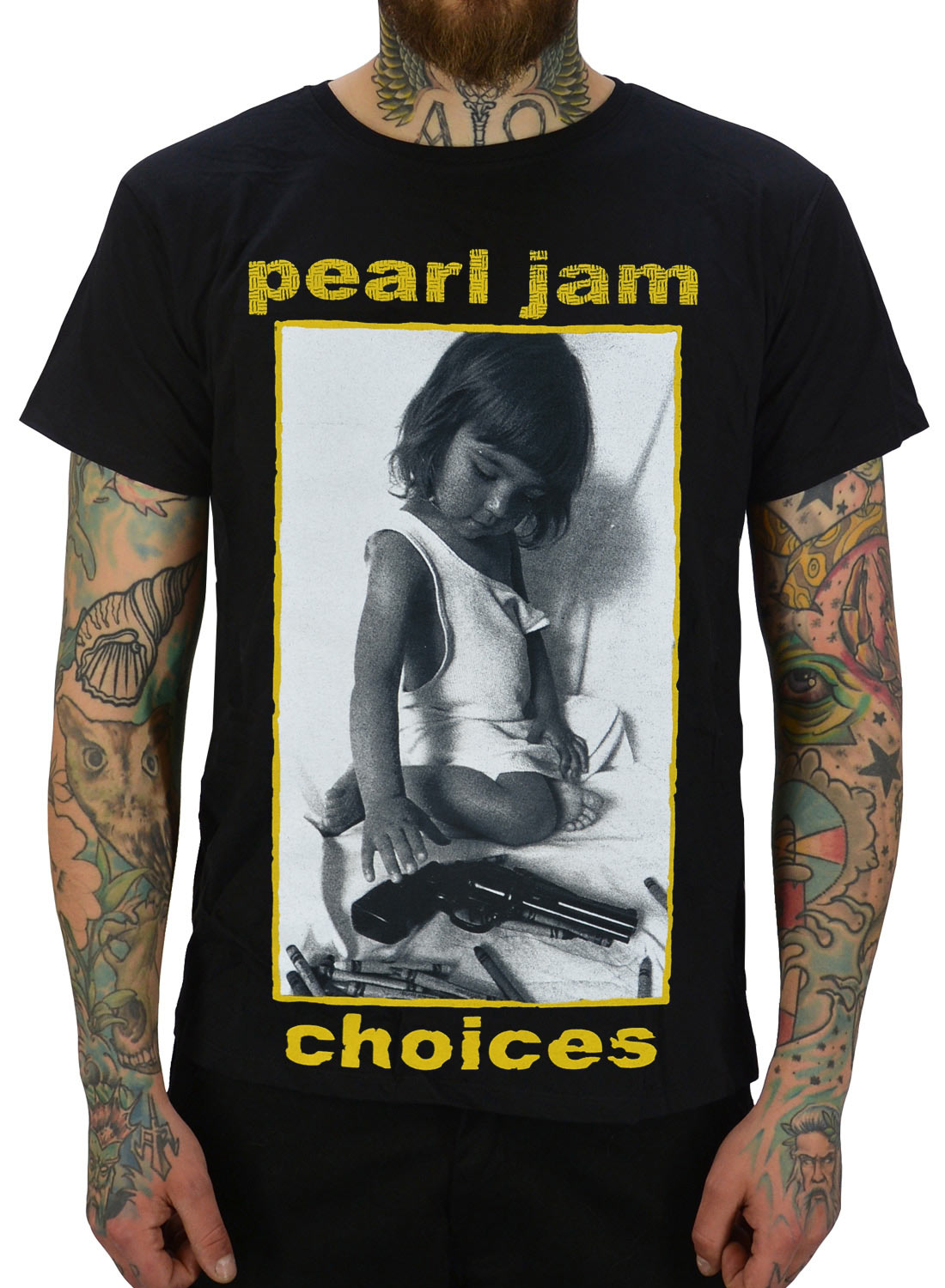Pearl Jam Choices T-shirt
