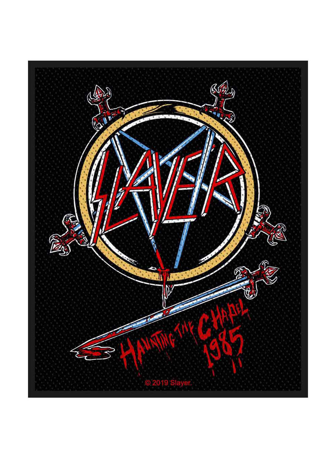 Slayer Haunting The Chapel Patch