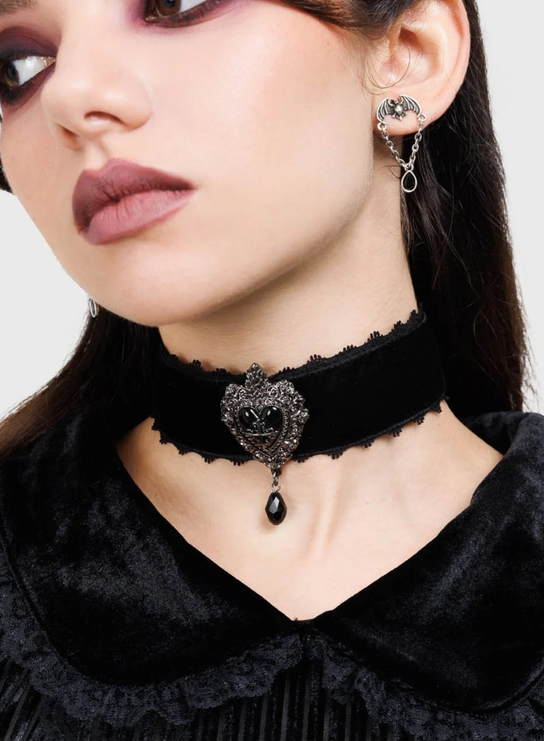 Killstar Darkmoor Academy Choker