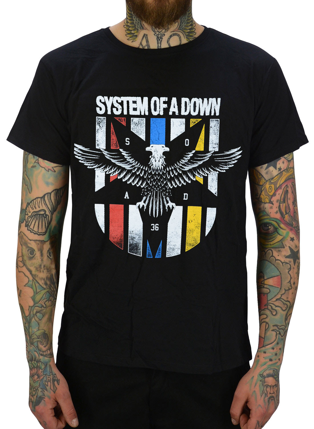 System Of A Down Eagle T-shirt