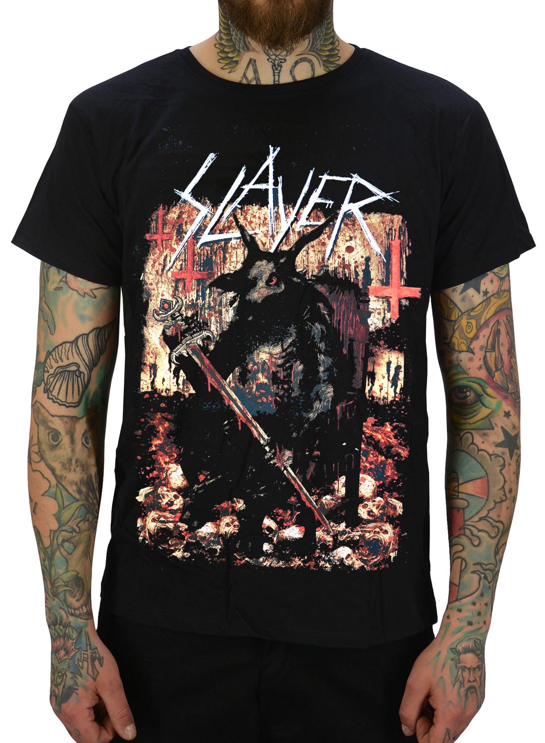 Slayer Hellthrone T-shirt