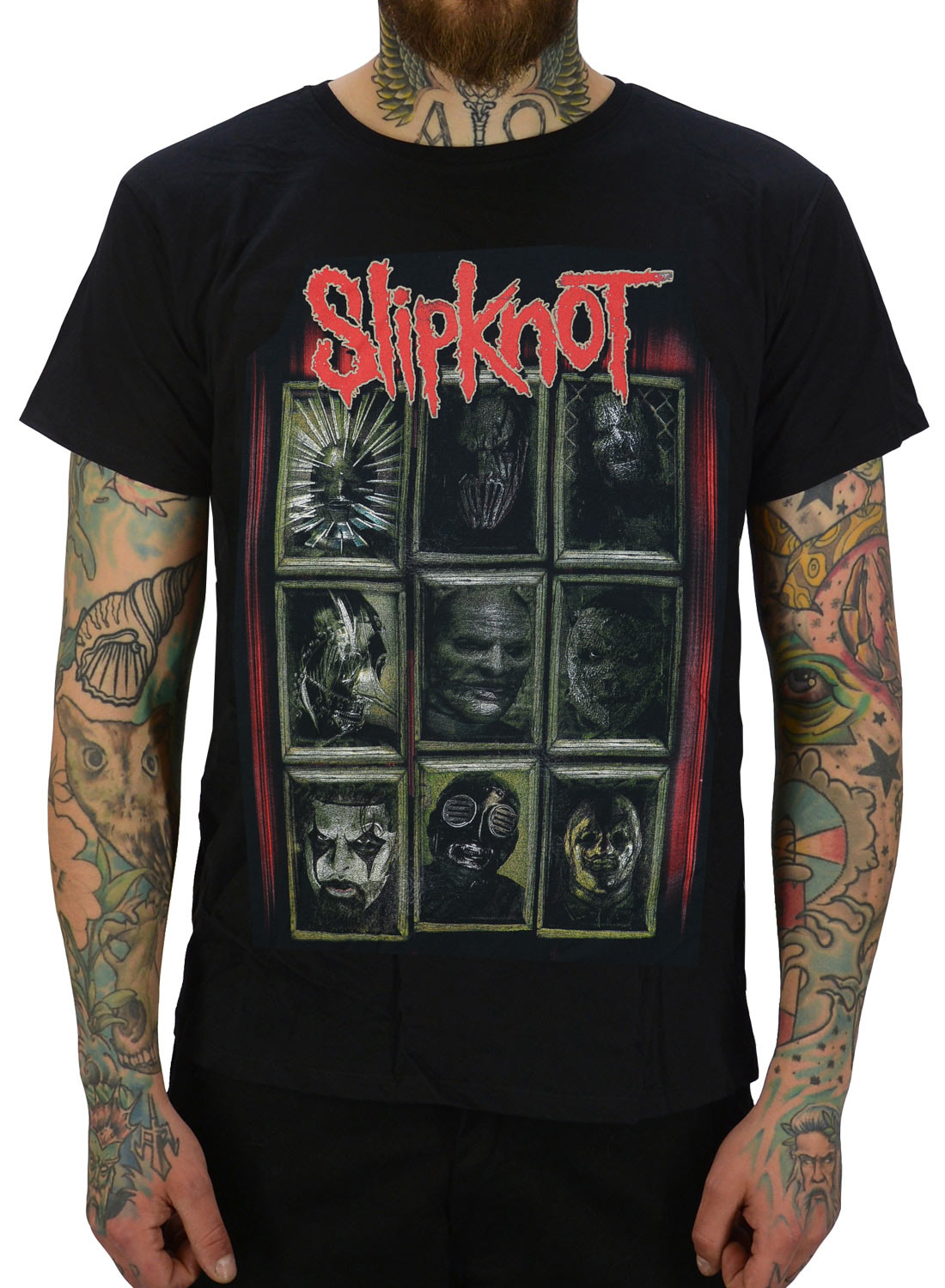 Slipknot New Masks T-shirt