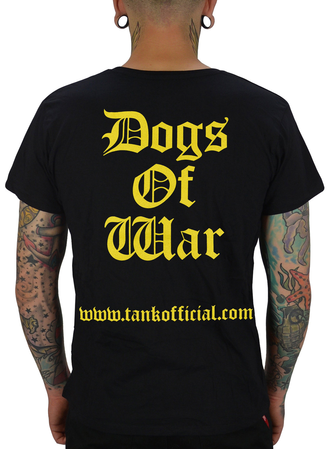 Tank Filth Hounds of Hades T-shirt