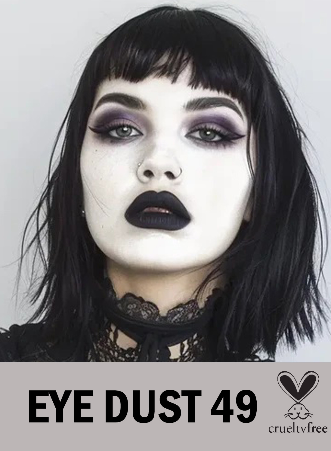 Stargazer Eye Dust Black