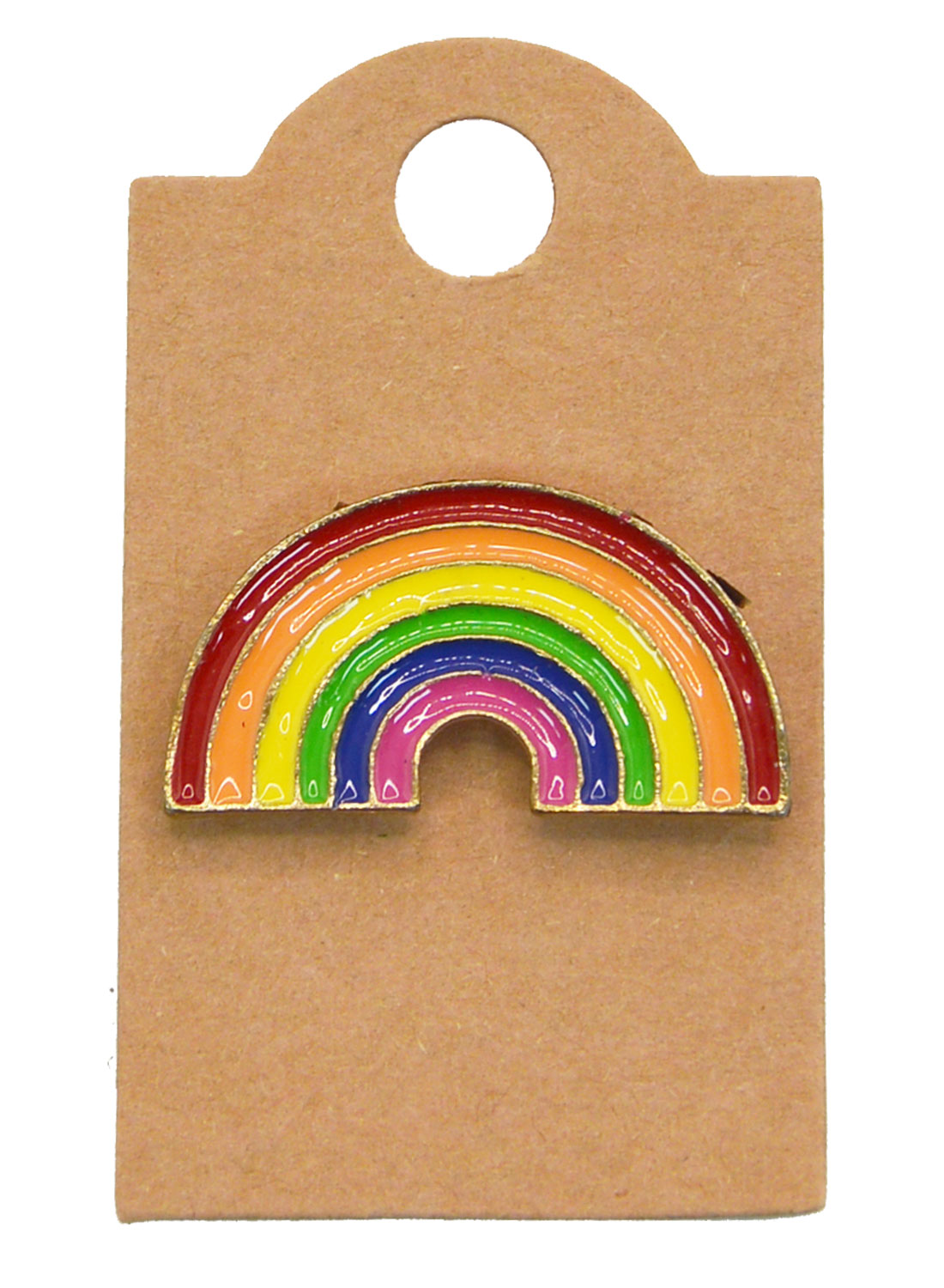 Rainbow Enamel Pin