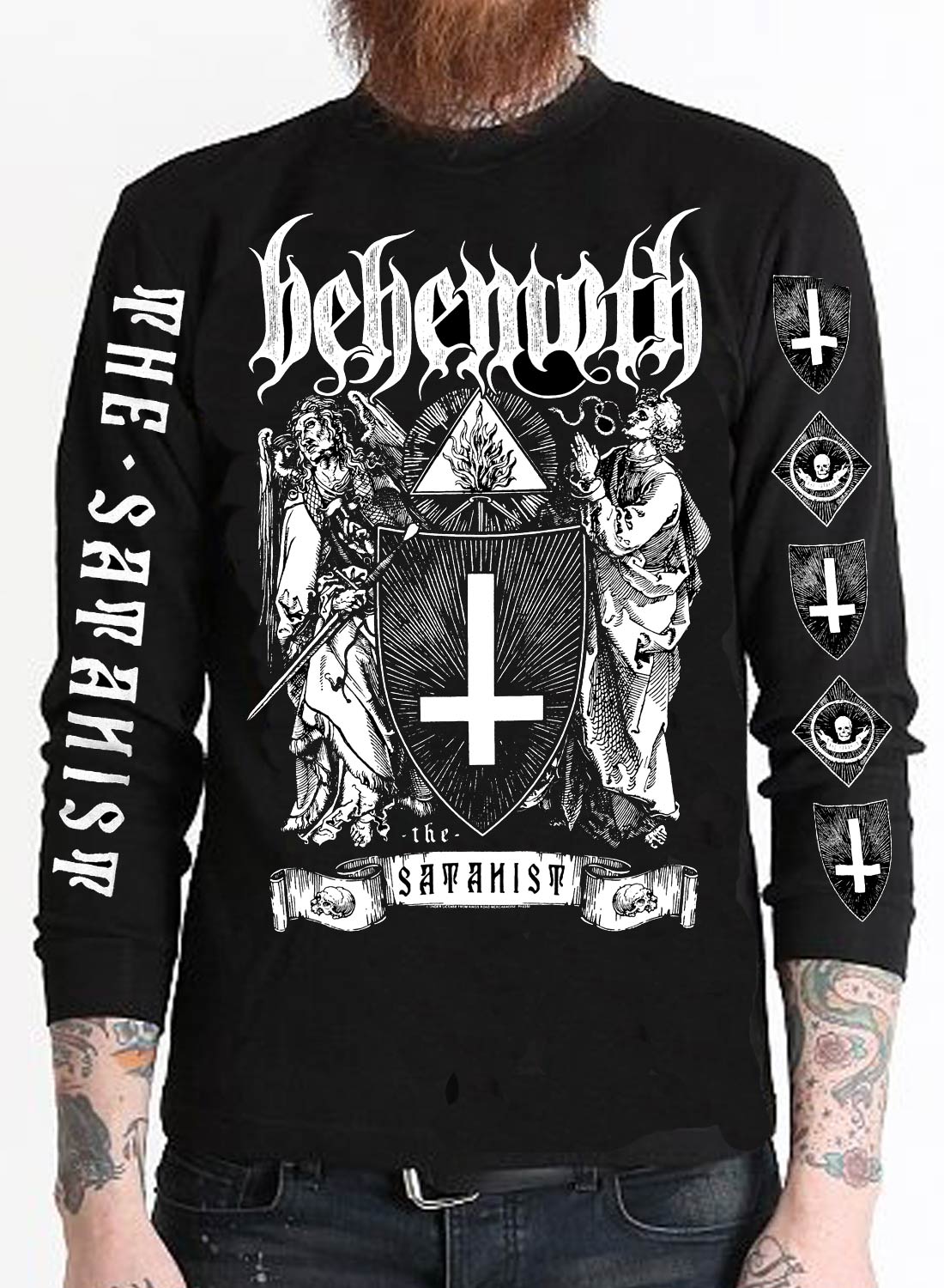 Behemoth The Satanist Long Sleeve T-shirt