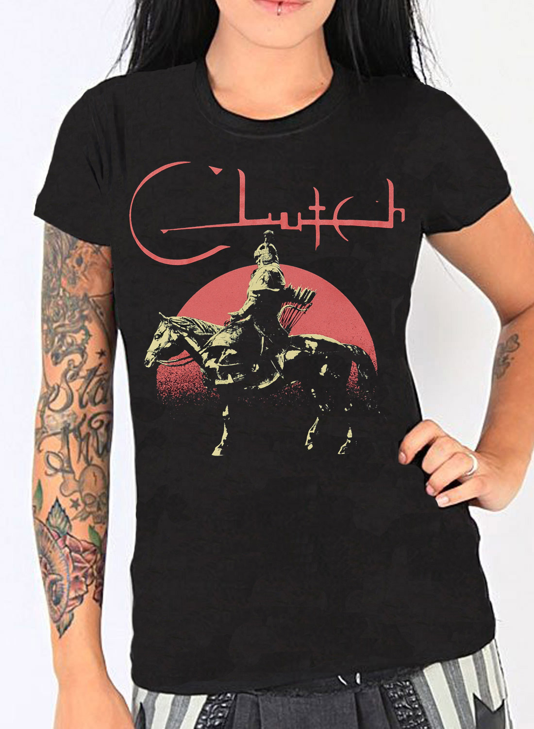 Clutch Horserider Girl T-Shirt