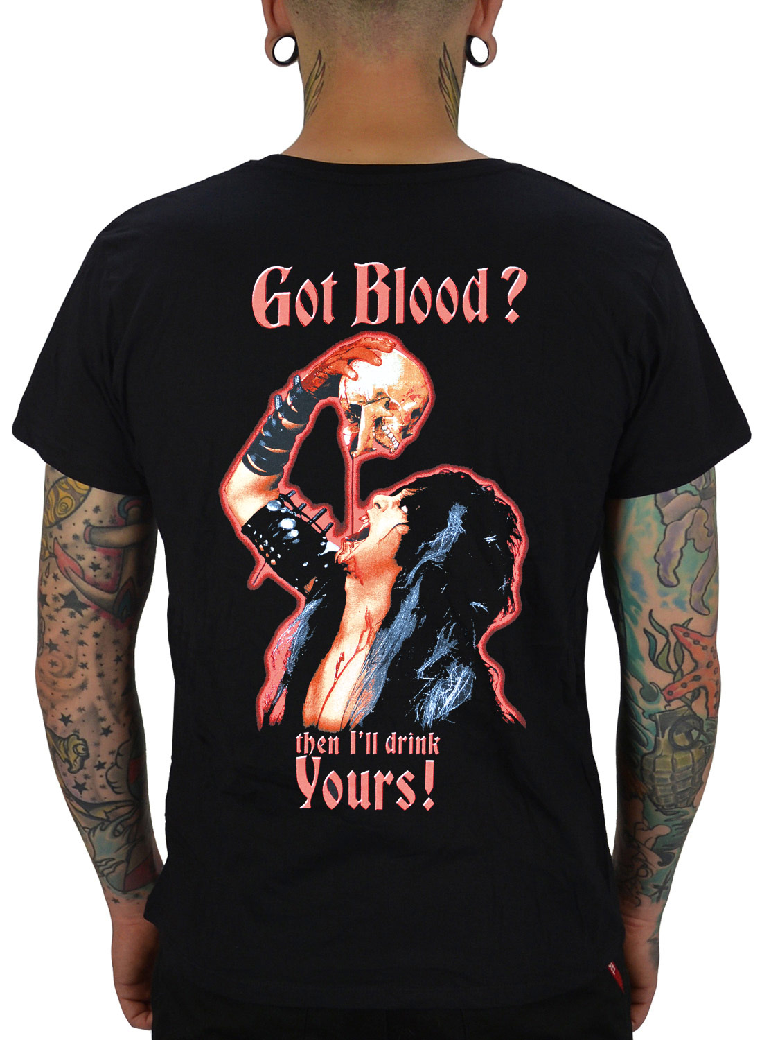 W.A.S.P Got Blood T-shirt