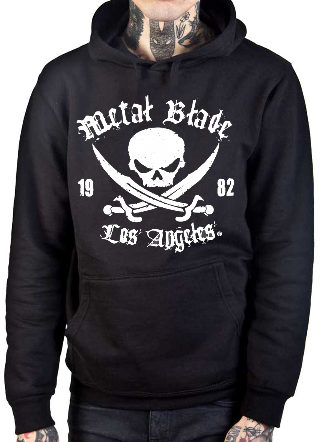 Metal Blade Pirate Hoodie