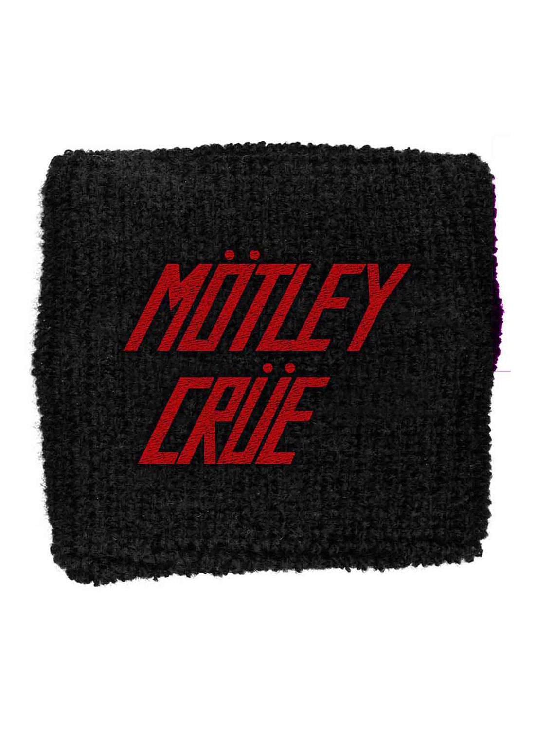 Mötley Crue Logo Embroidered Sweatband