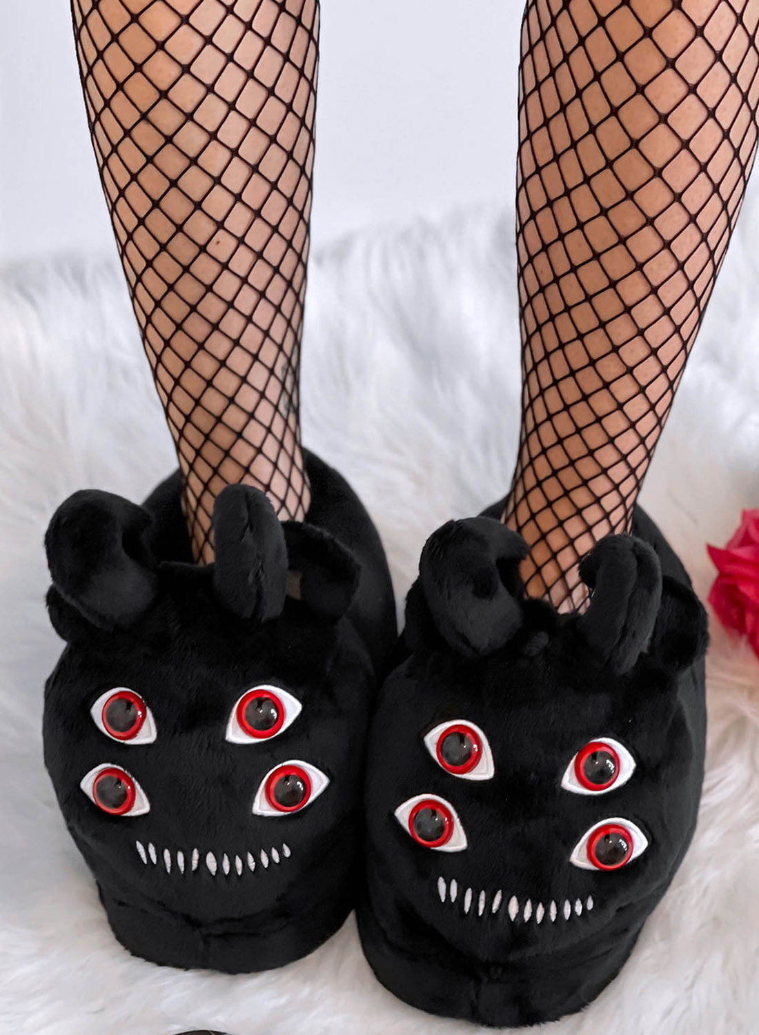 Killstar Don't Care Slippers