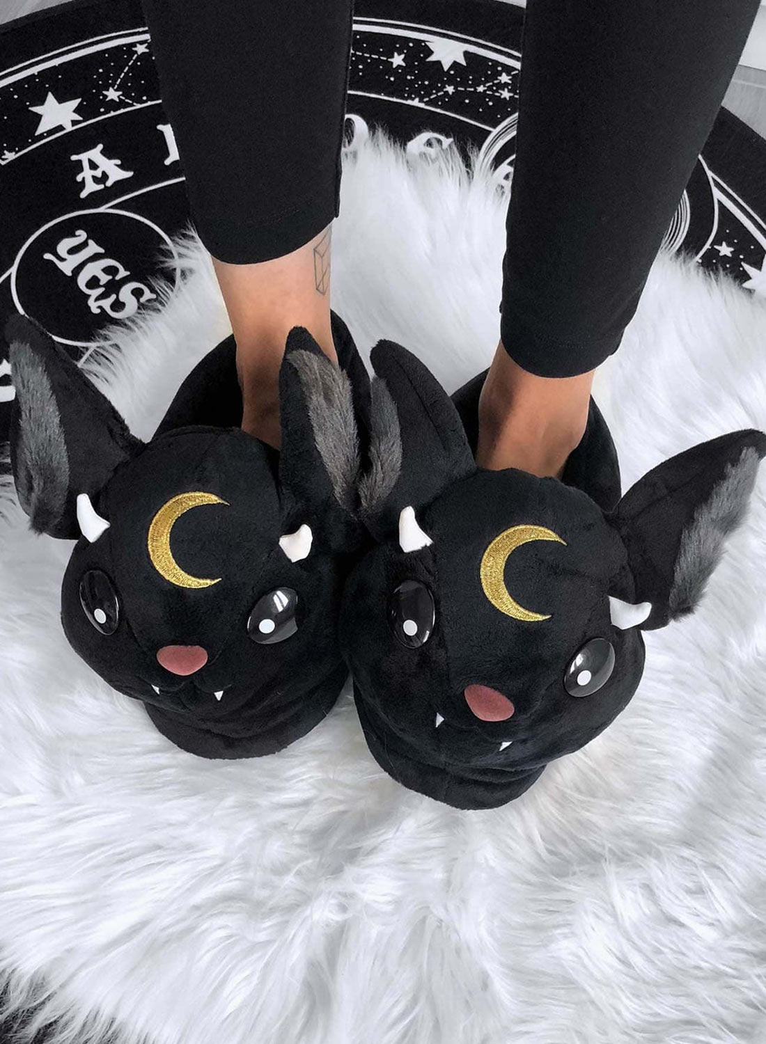 Killstar Vampir Slippers
