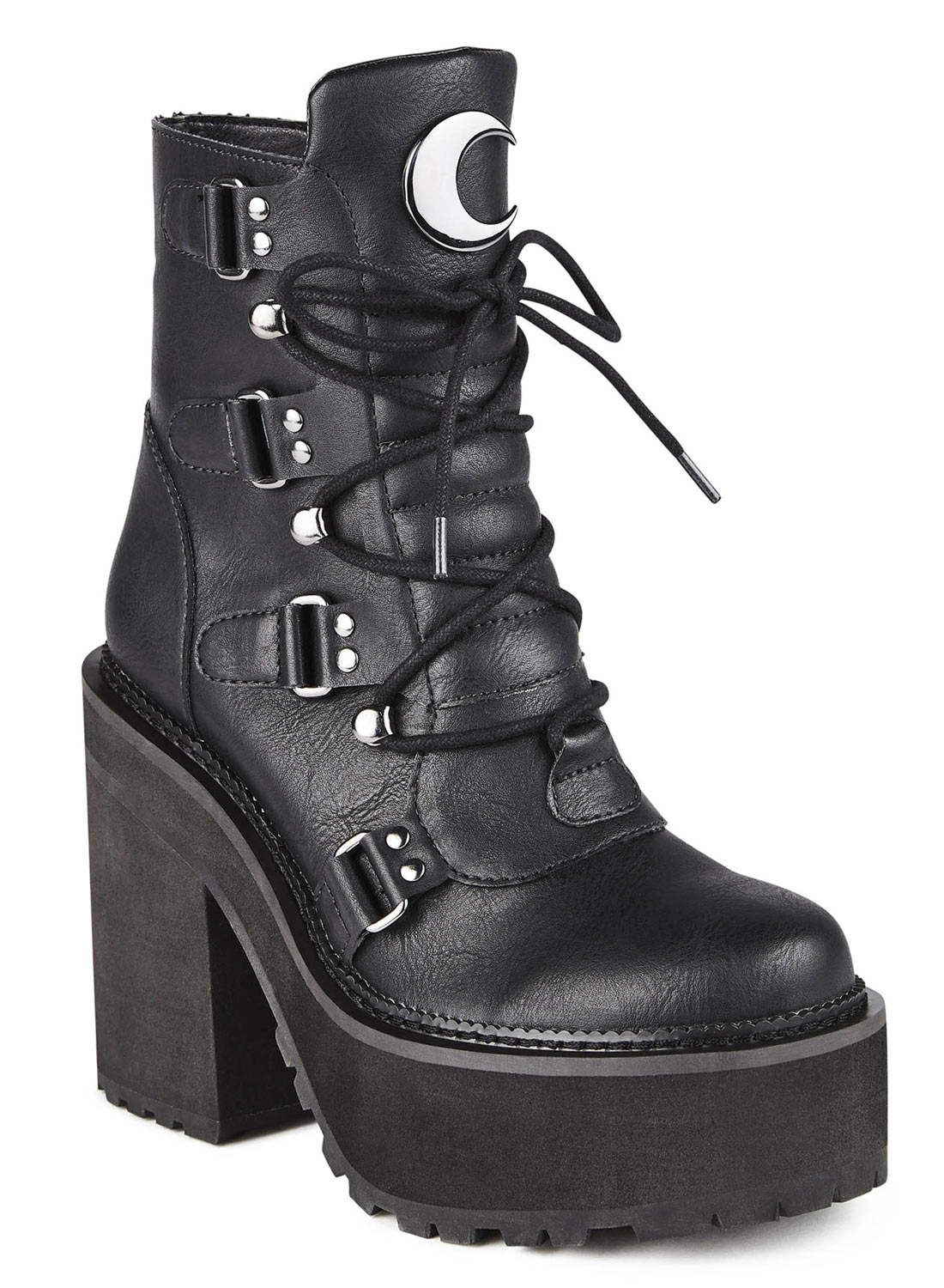 Killstar Broom Rider Boots — изображение 4