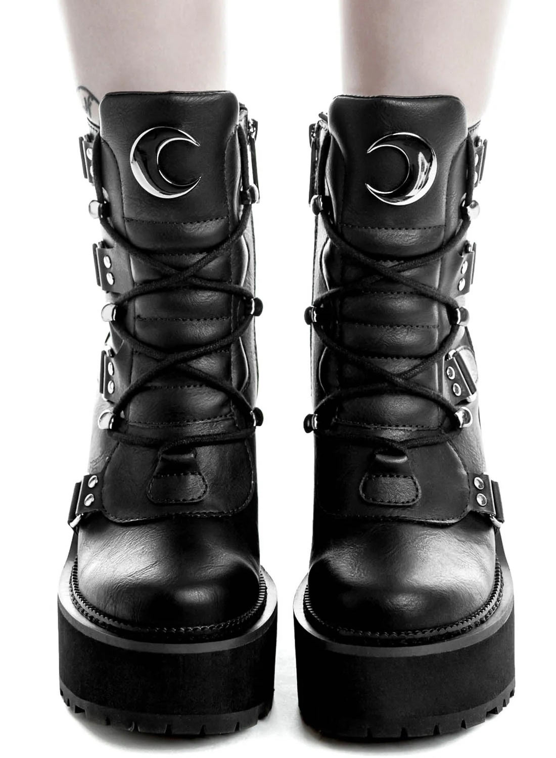 Killstar Broom Rider Boots — изображение 3