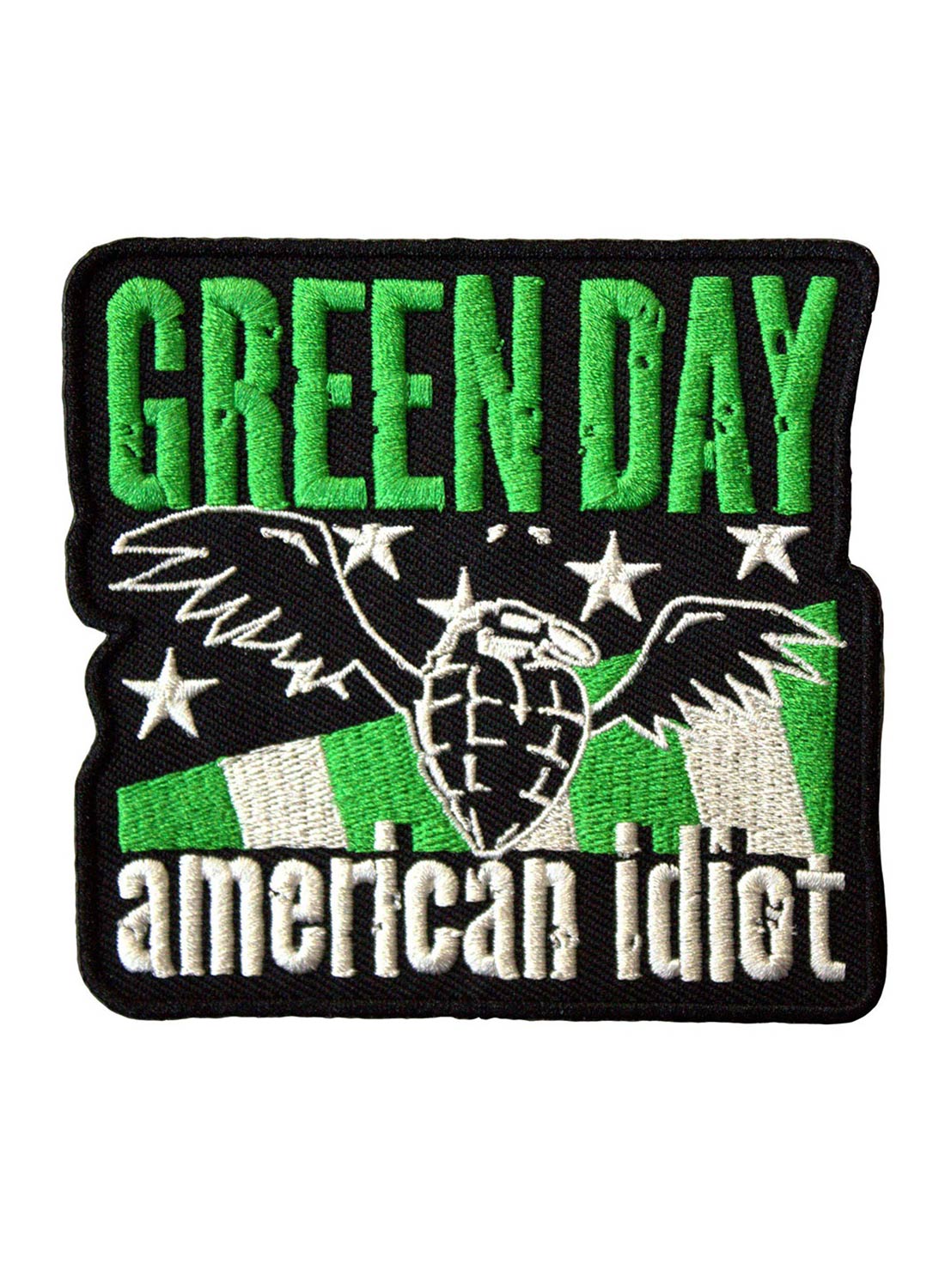 Green Day American Idiot Wings Patch