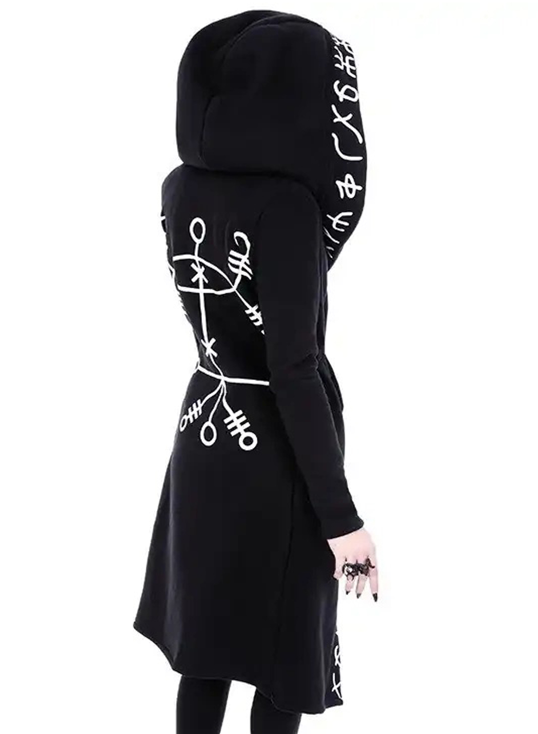 Restyle Runes Hoodie