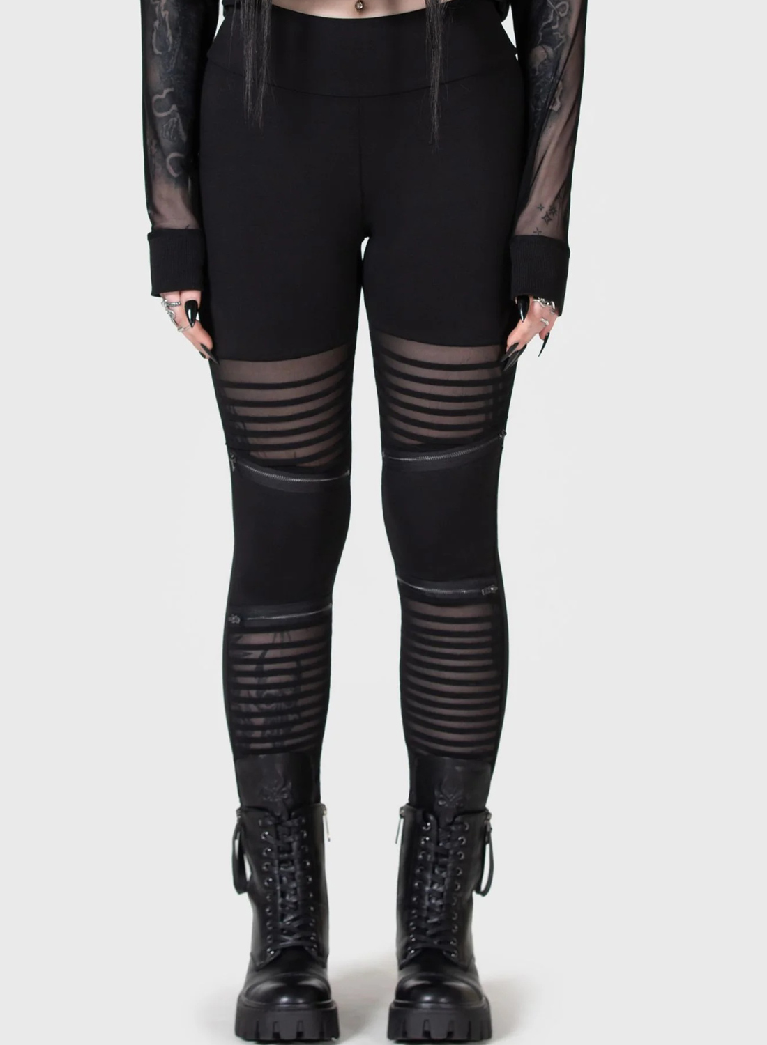Killstar Clara's Trap Leggings