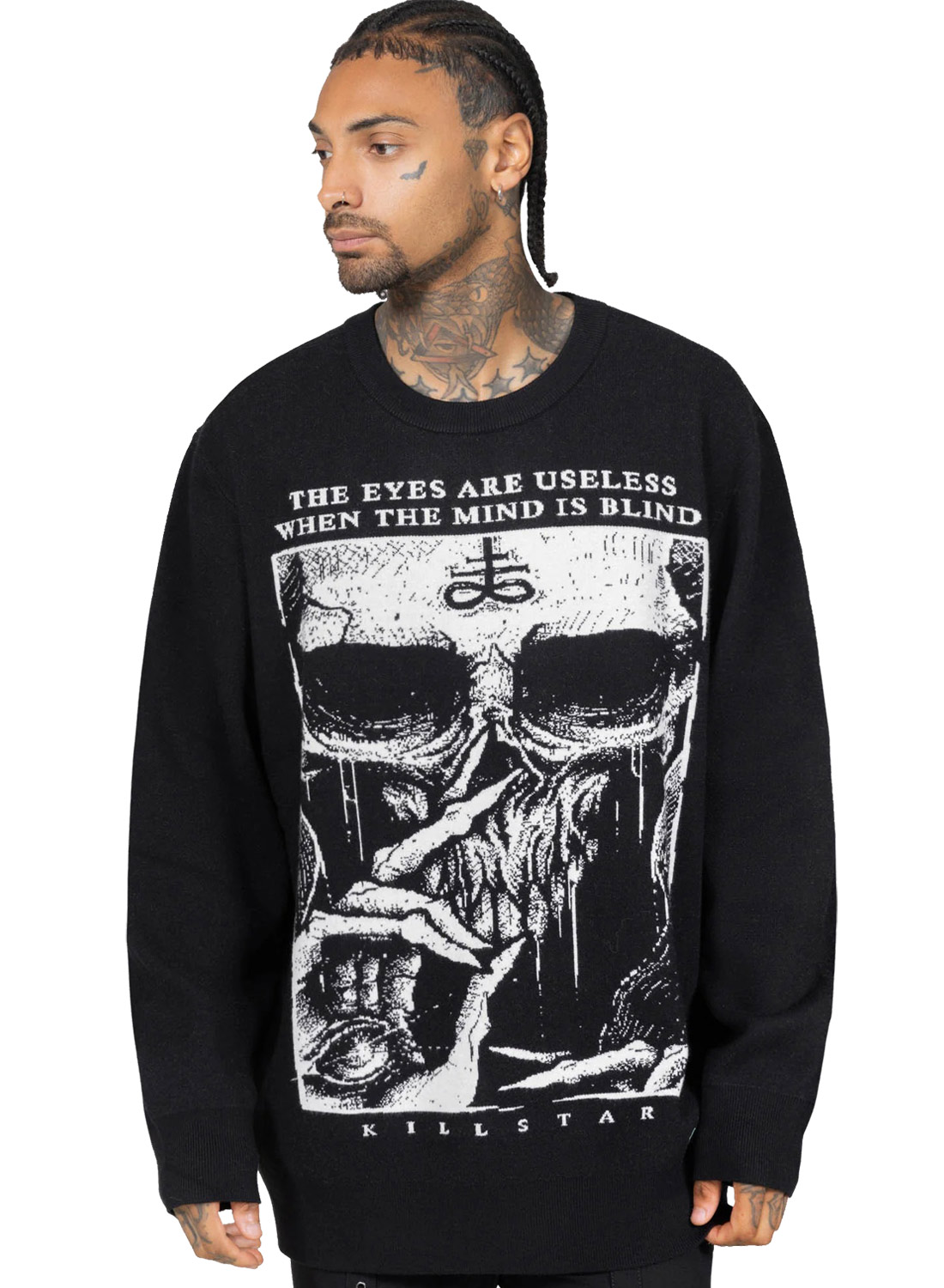 Killstar Blind Mind Sweater