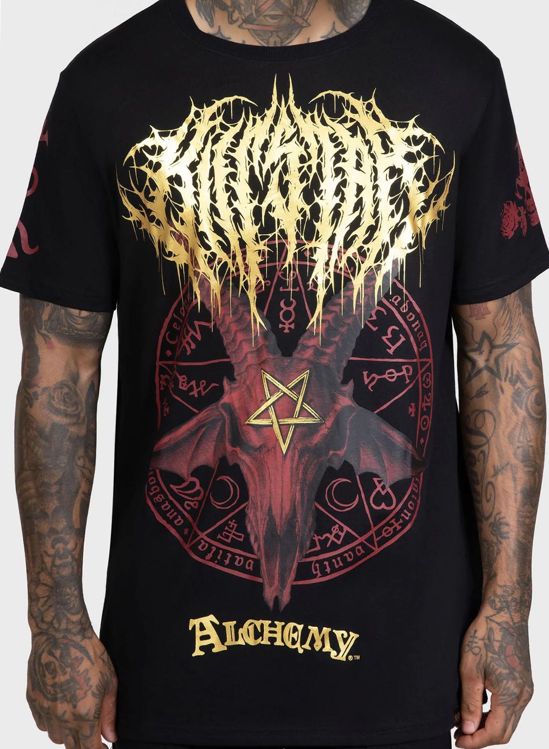 Killstar Baphomet Zisumu T-shirt