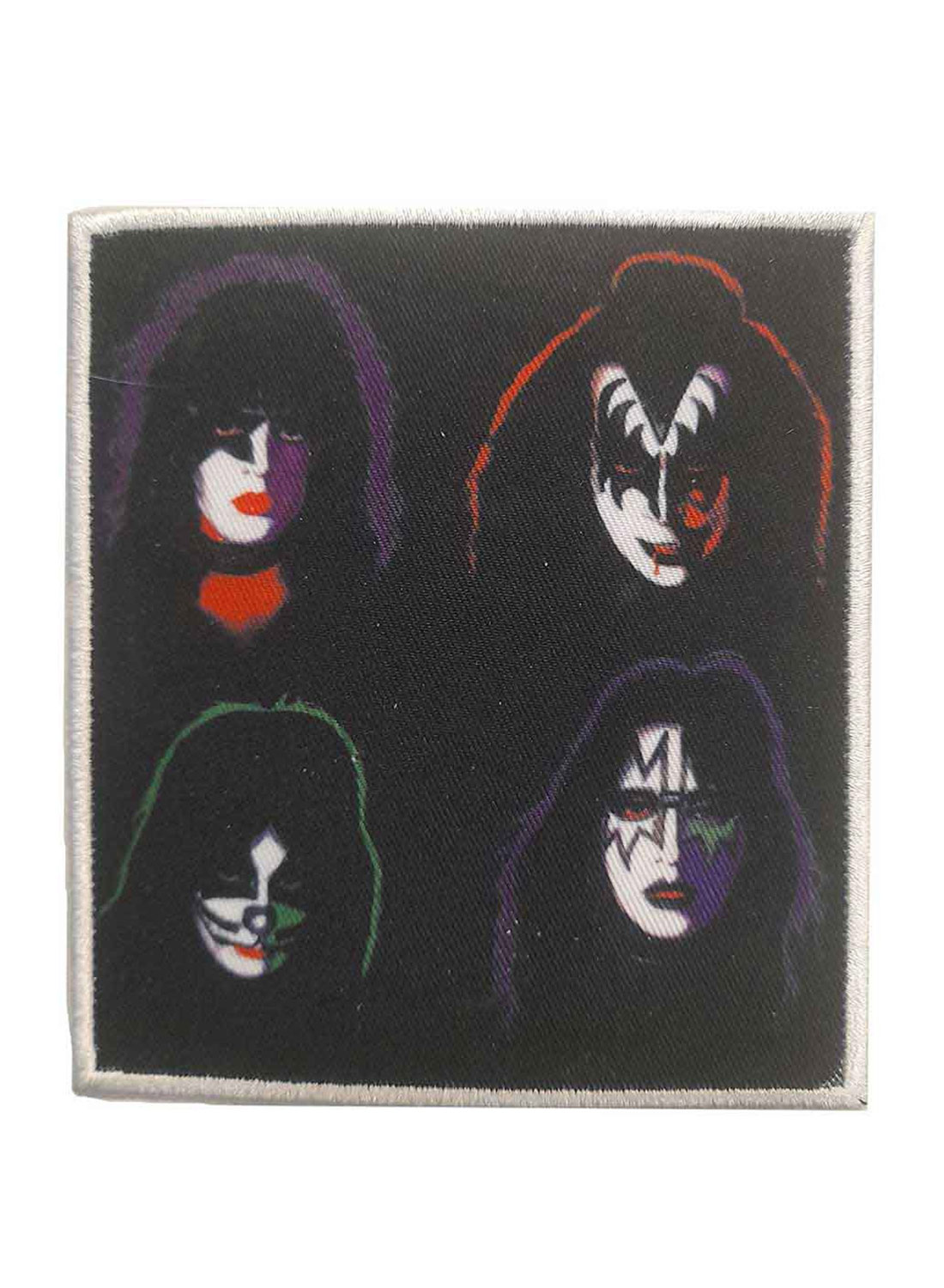Kiss Faces Patch