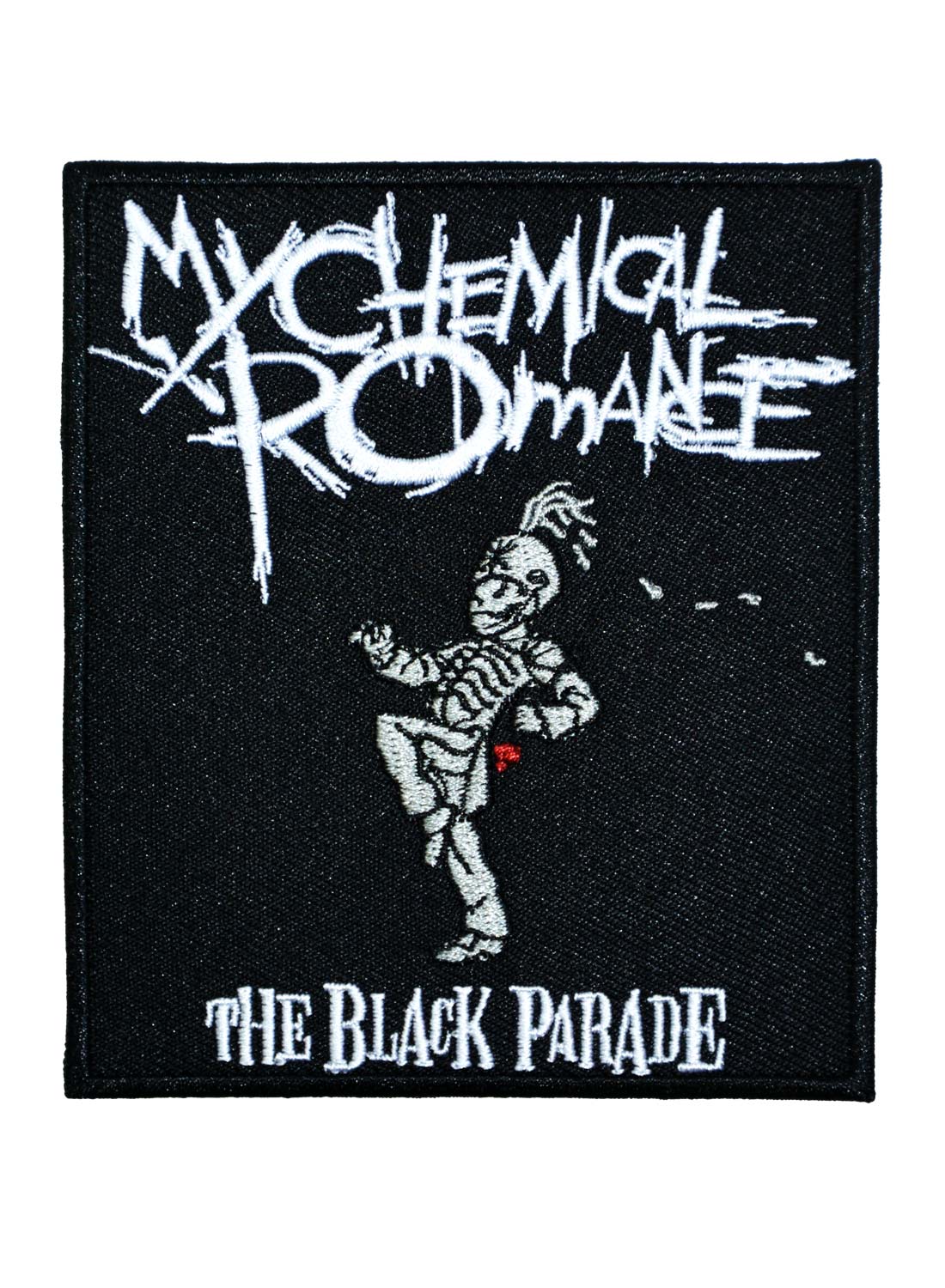 My Chemical Romance Black Parade Patch