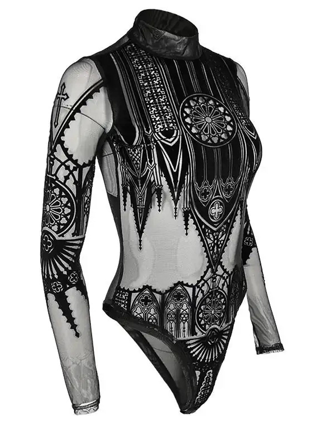 Restyle Inverted Cathedral Bodysuit