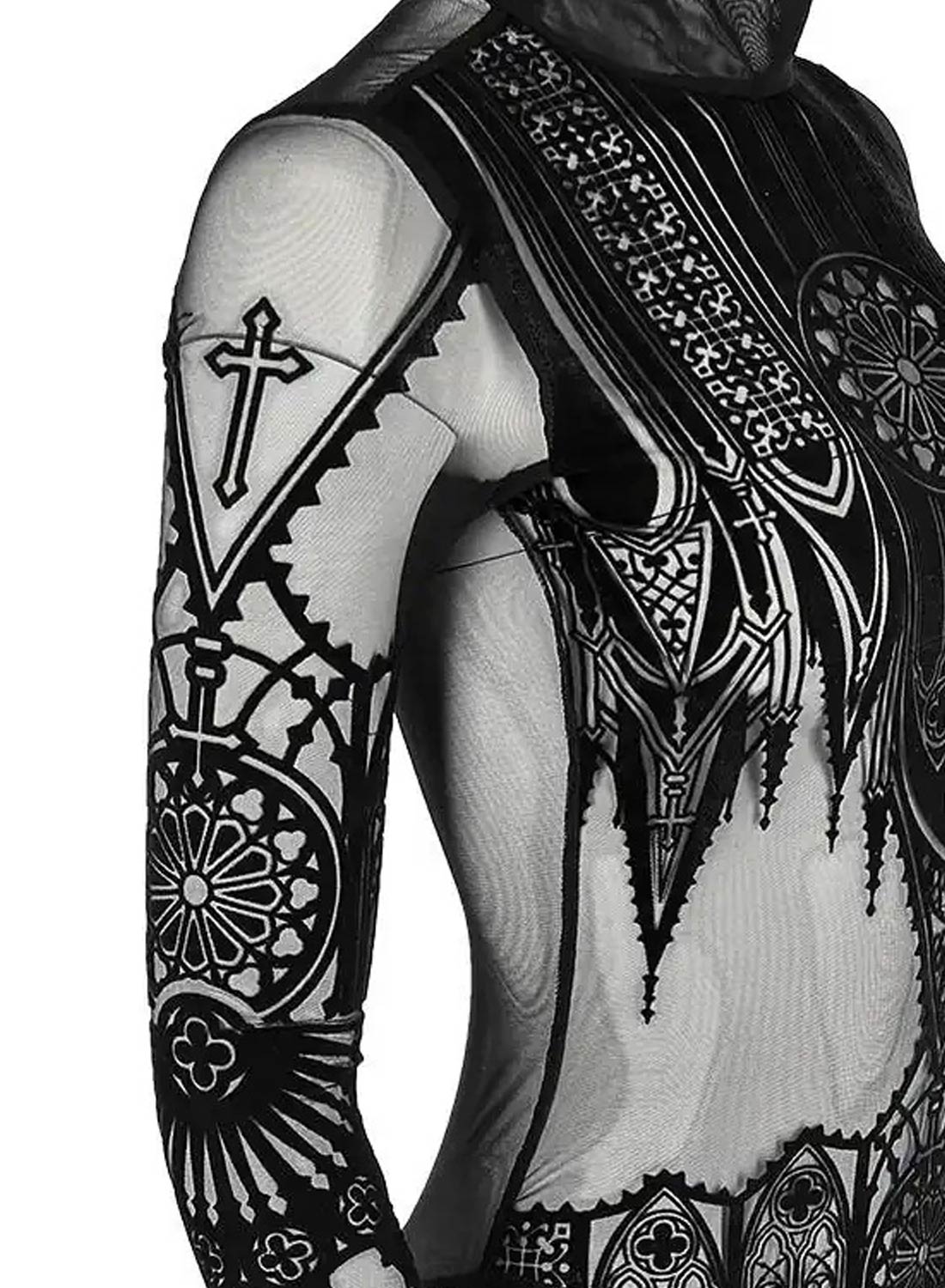 Restyle Inverted Cathedral Bodysuit