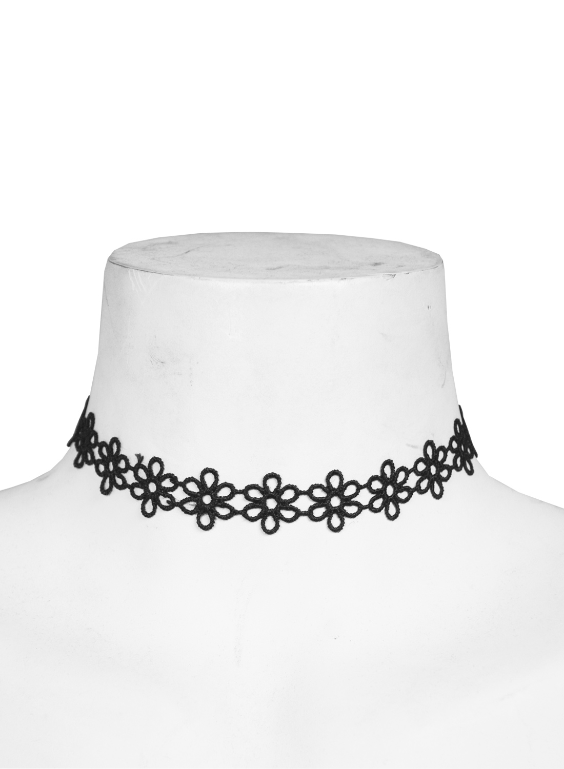 Flower Power Lace Choker