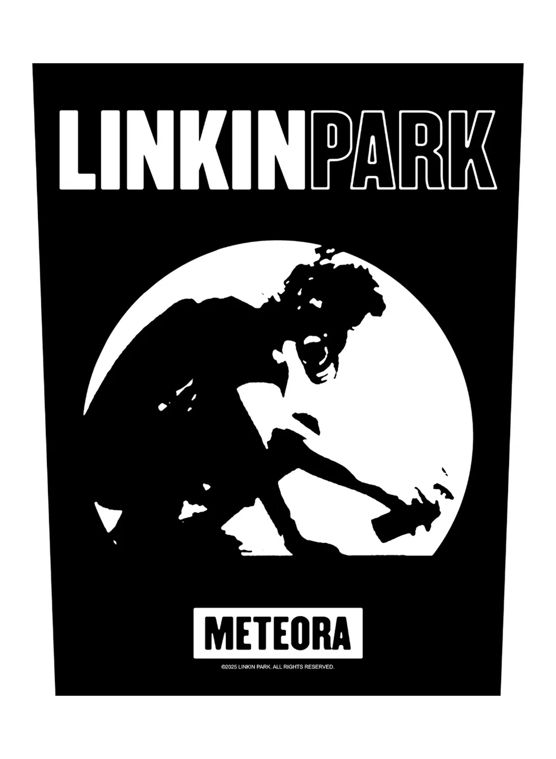 Нашивка Linkin Park Meteora на спине