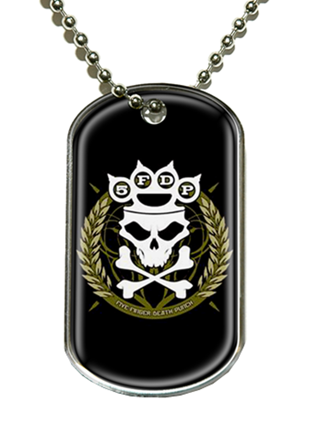 Ожерелье «Смертельный удар» с пятью пальцами