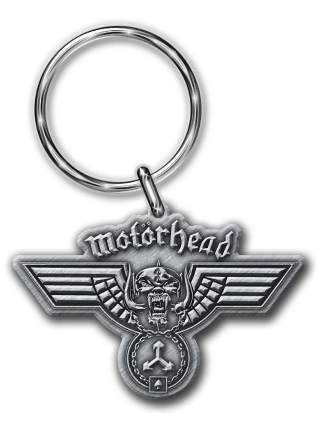 Кованый брелок для ключей Motorhead