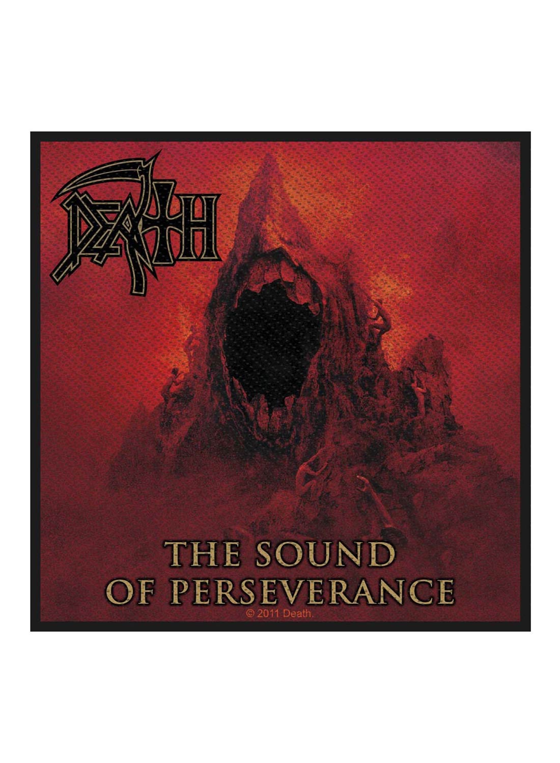 Патч Death Death Sound Of Perseverance