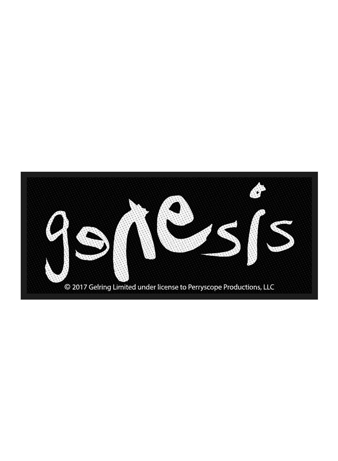 Нашивка с логотипом Genesis