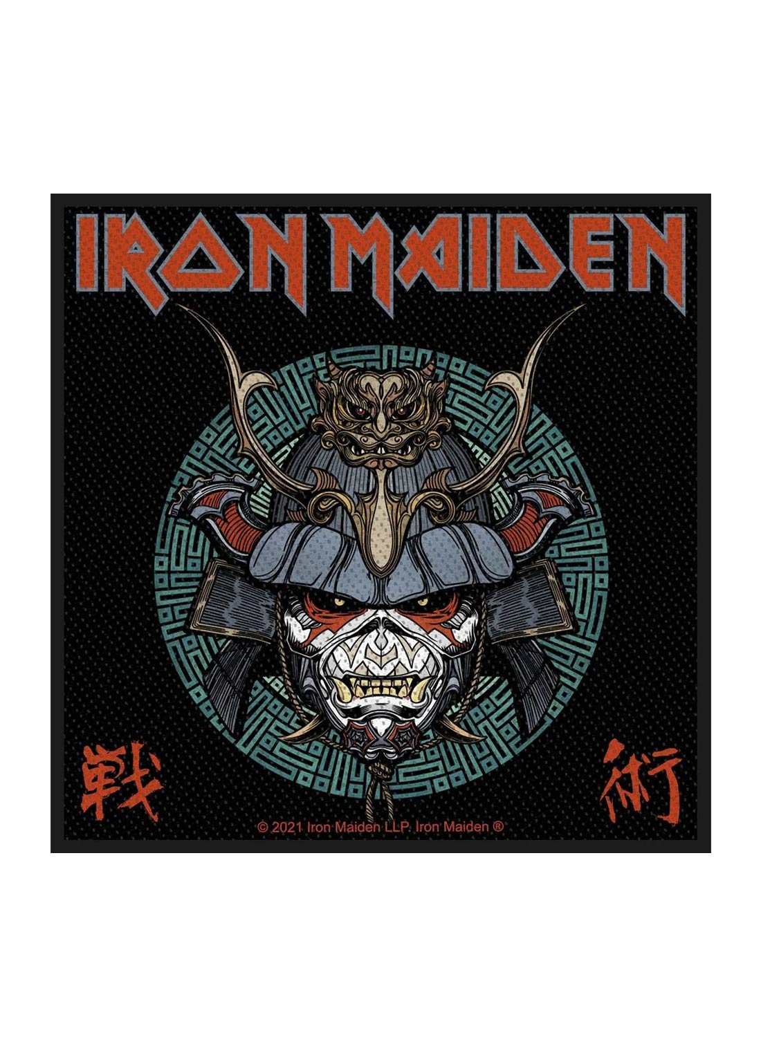 Железная девица Сендзюцу Эдди Патч