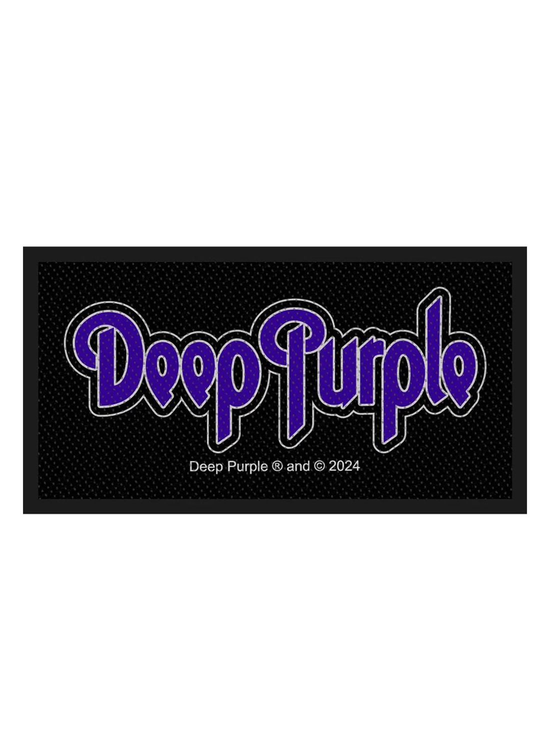 Нашивка с логотипом Deep Purple