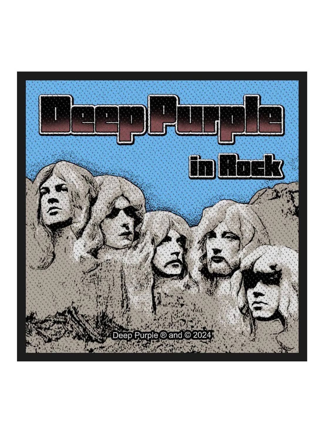 Нашивка Deep Purple In Rock