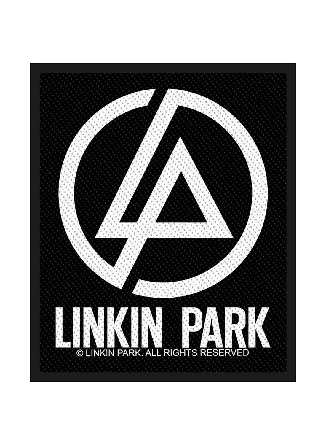 Нашивка с логотипом Linkin Park LP