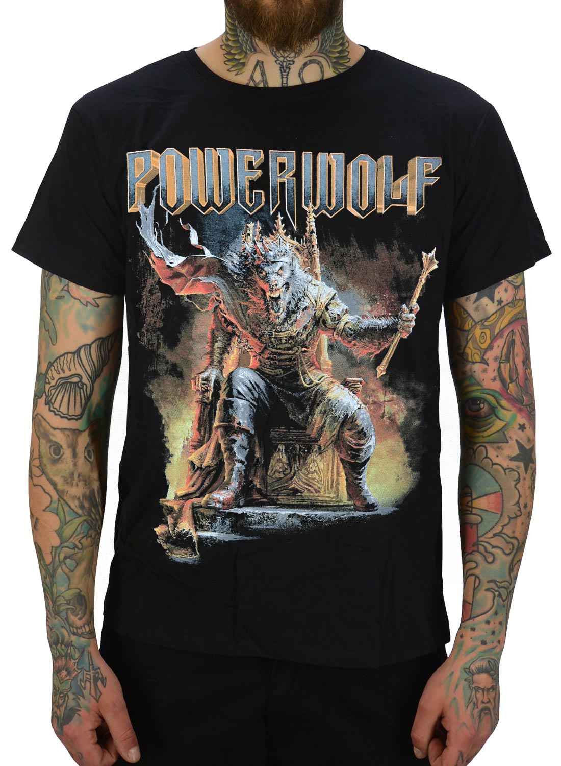 Футболка Powerwolf Wake Up The Wicked