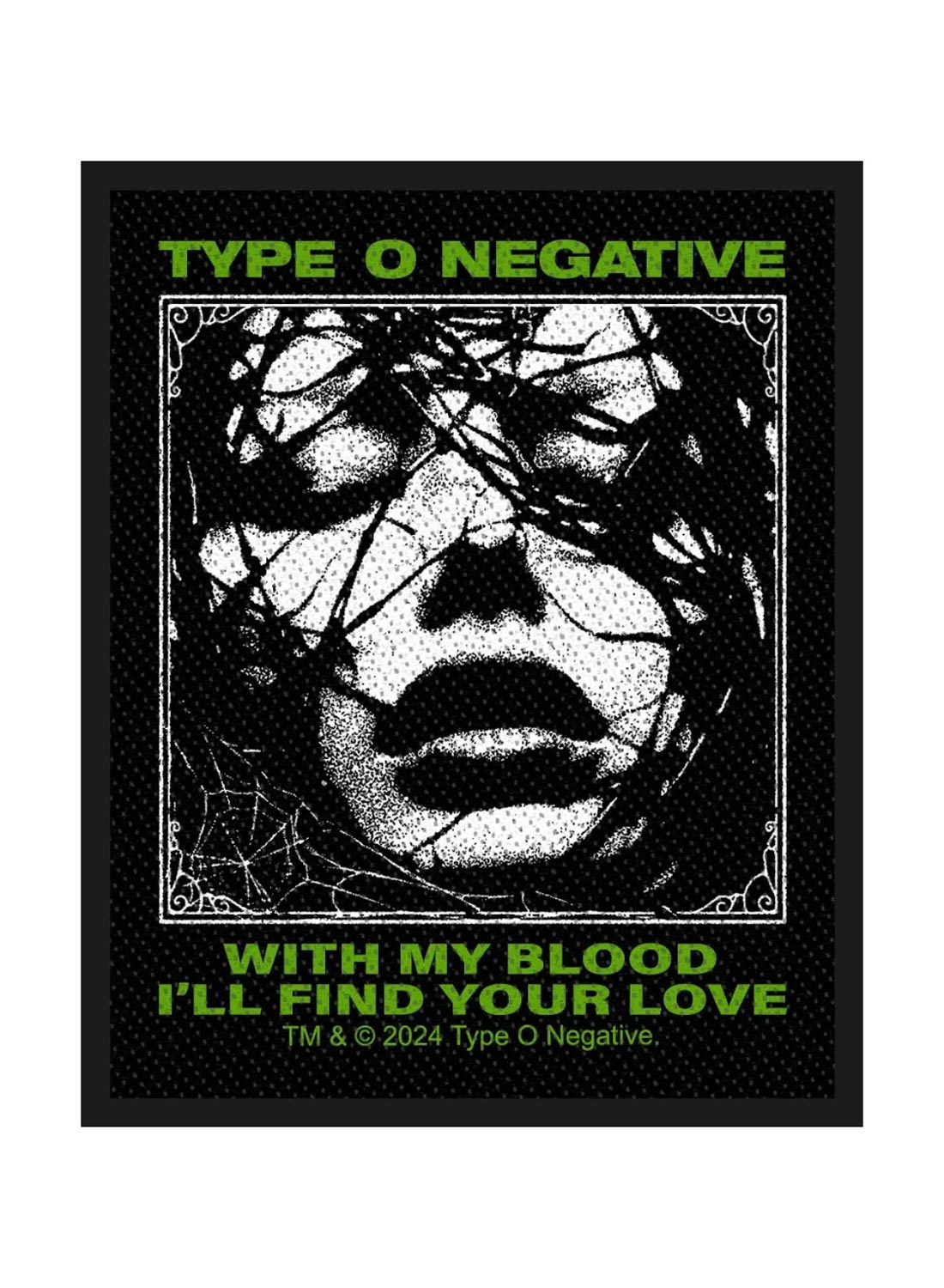 Тип O отрицательный с пластырем моей крови