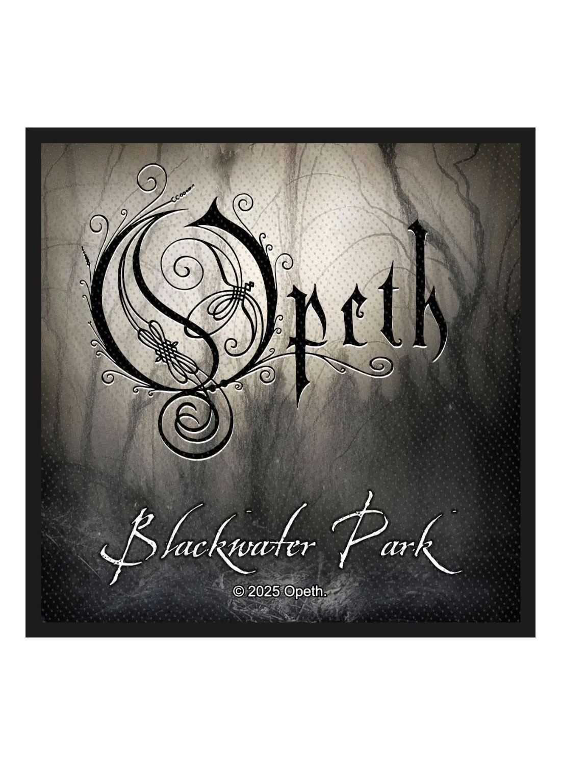 Нашивка Opeth Blackwater Park