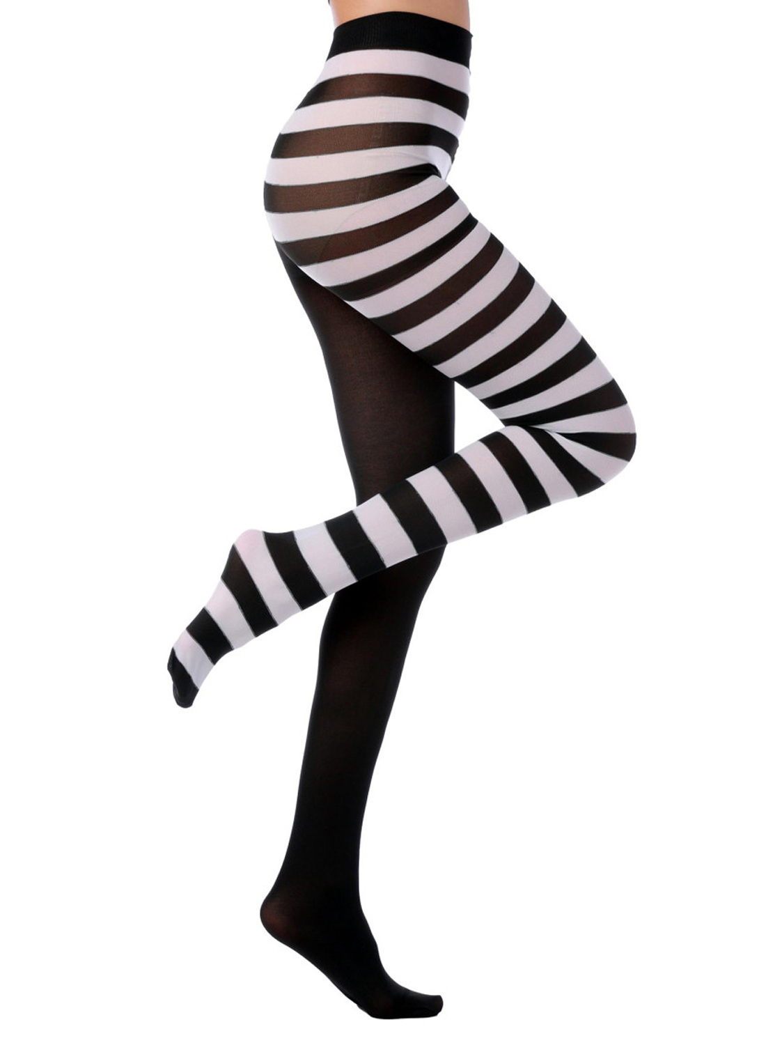 Белые колготки Two Face